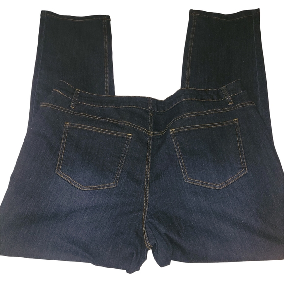 Love & Legend Dark Blue Women's Jeans 20 - Picture 3 of 3